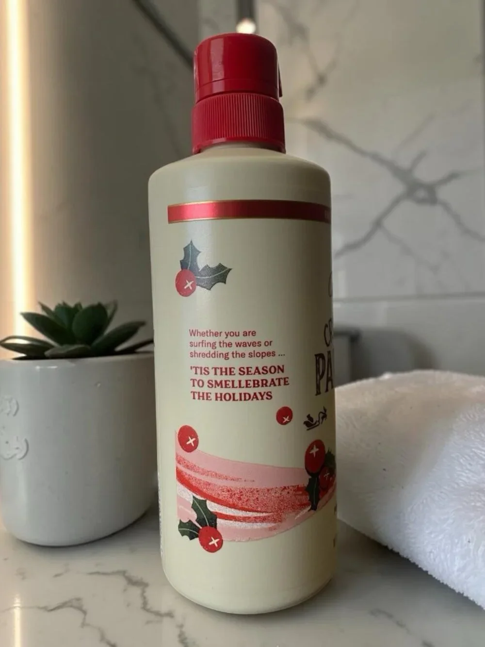 Old Spice Cranberry Paradise Body Wash Merry Cranberry Holly 16oz Pump Lot of 2